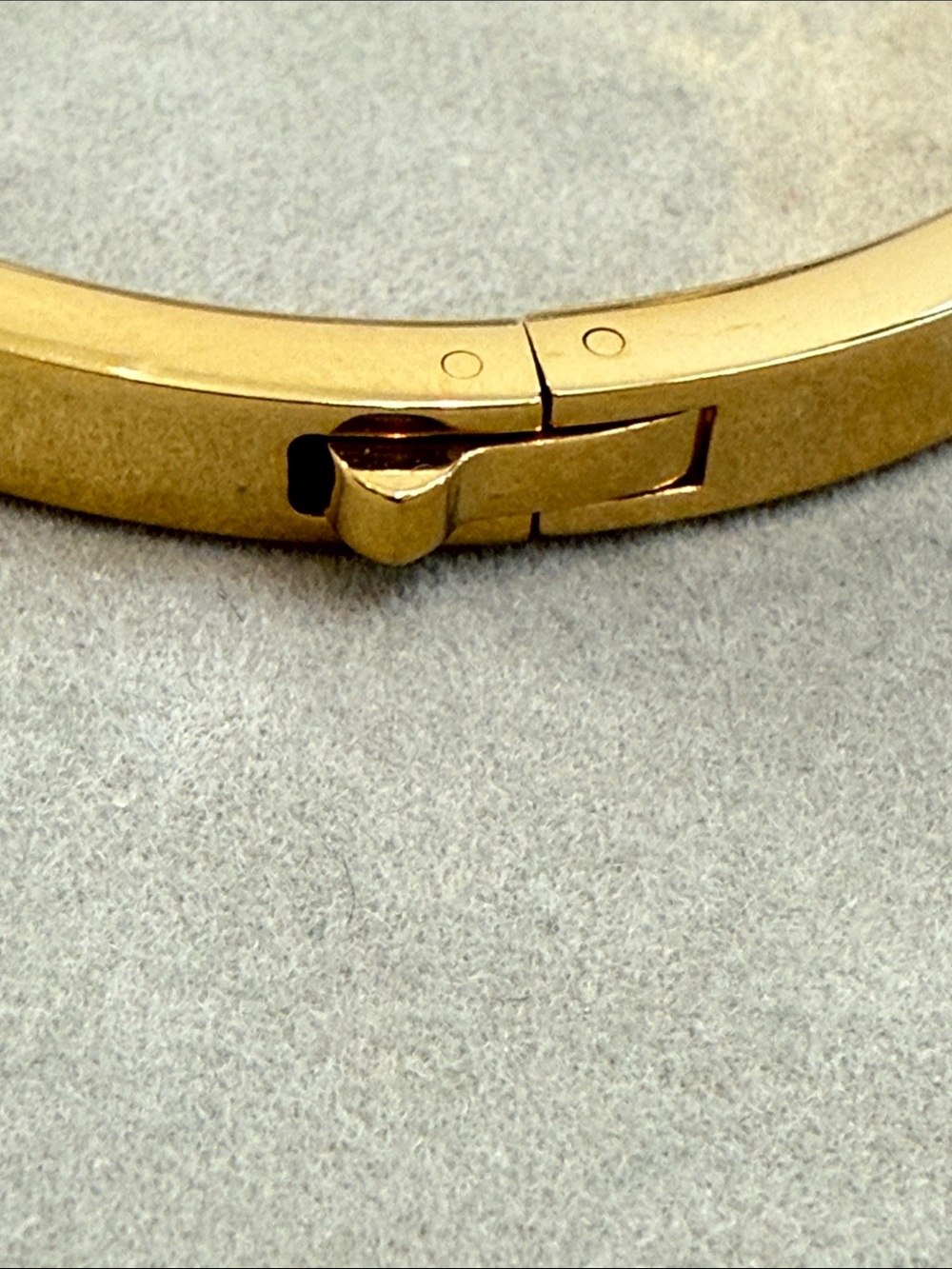 kate spade Set In Stone crystal-studded hinged bangle - Picture 6 of 15